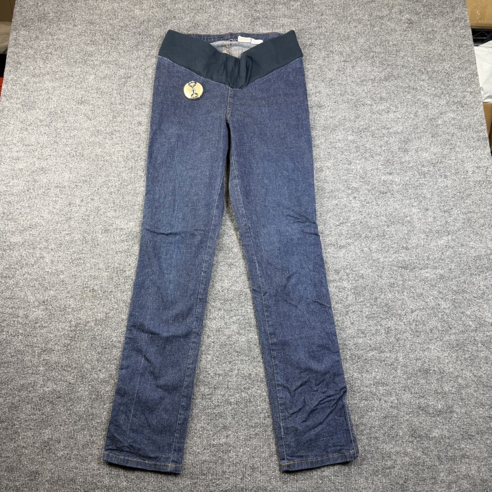 Japanese‎ Weekend Jeggings Women's Small Pull On Skinny Jeans USA Made - 26X31